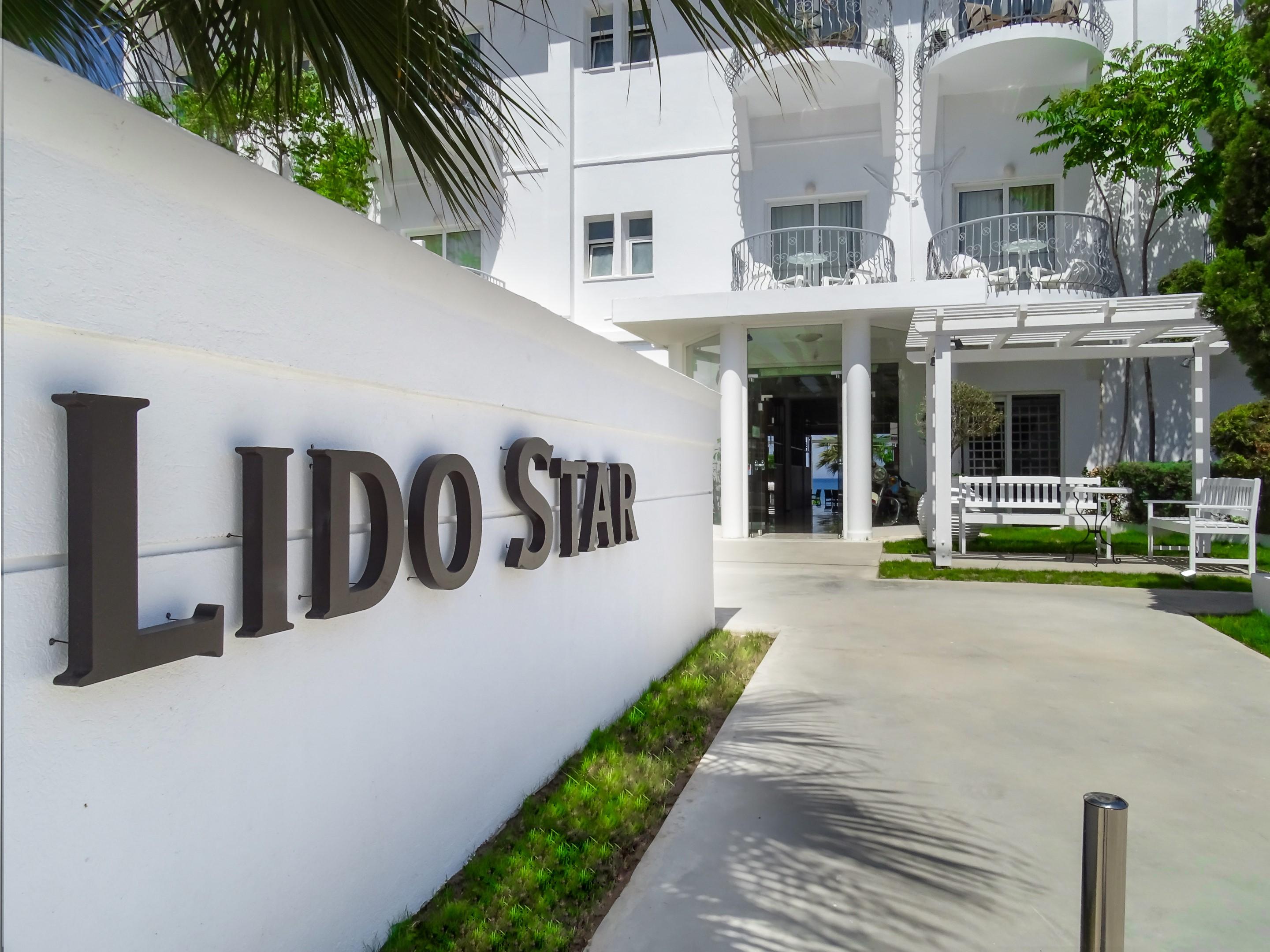Lido Star Beach ファリラキ エクステリア 写真