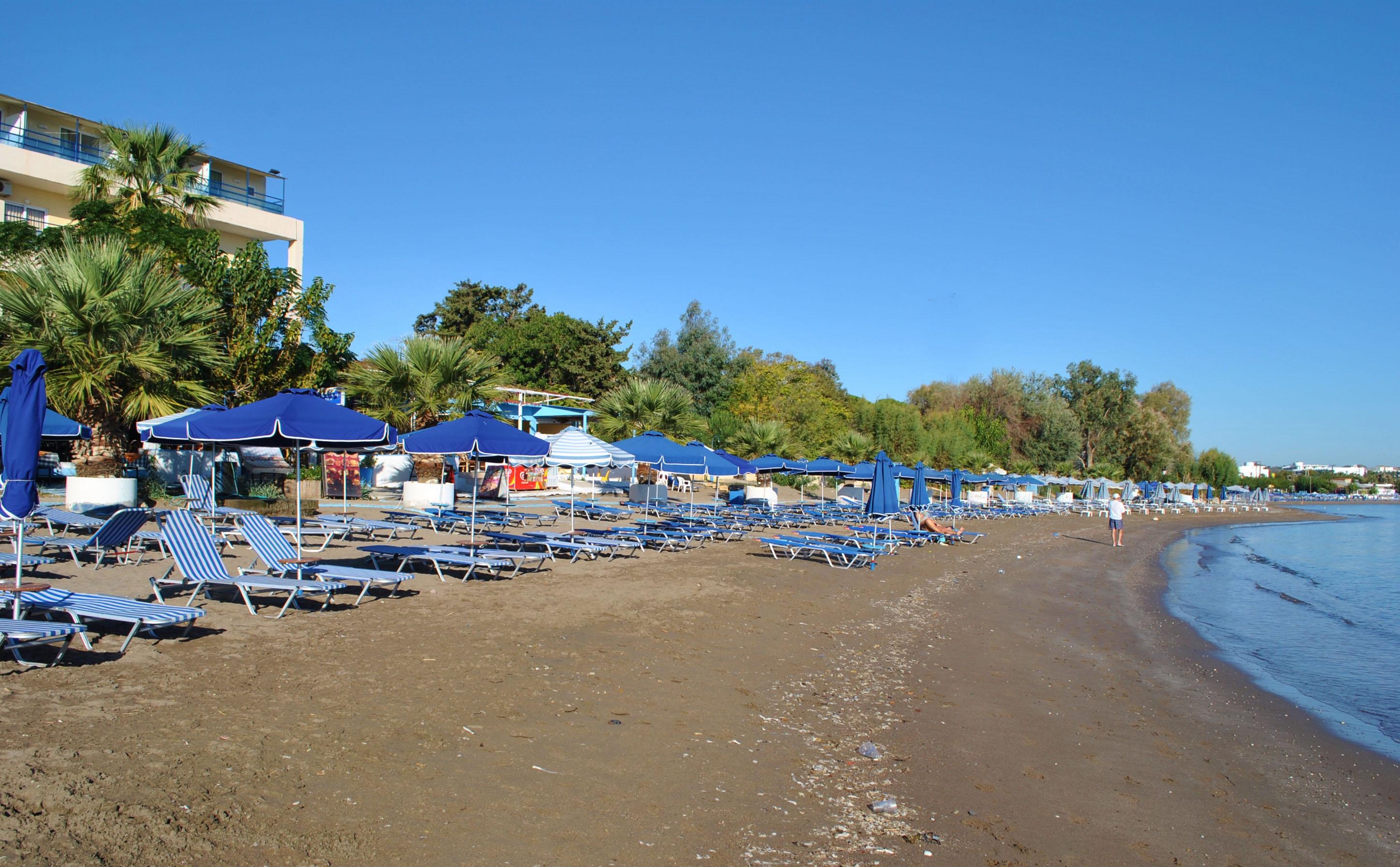 Lido Star Beach ファリラキ エクステリア 写真