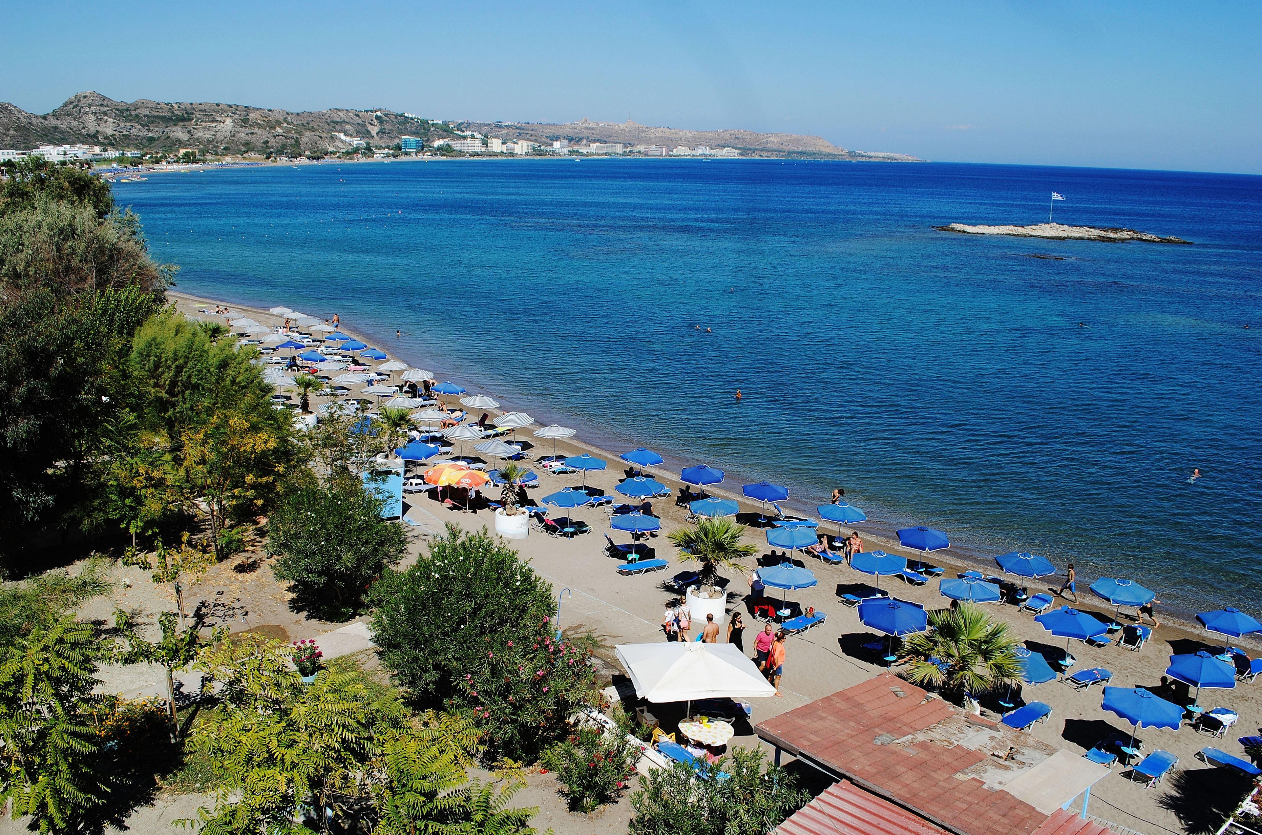 Lido Star Beach ファリラキ エクステリア 写真