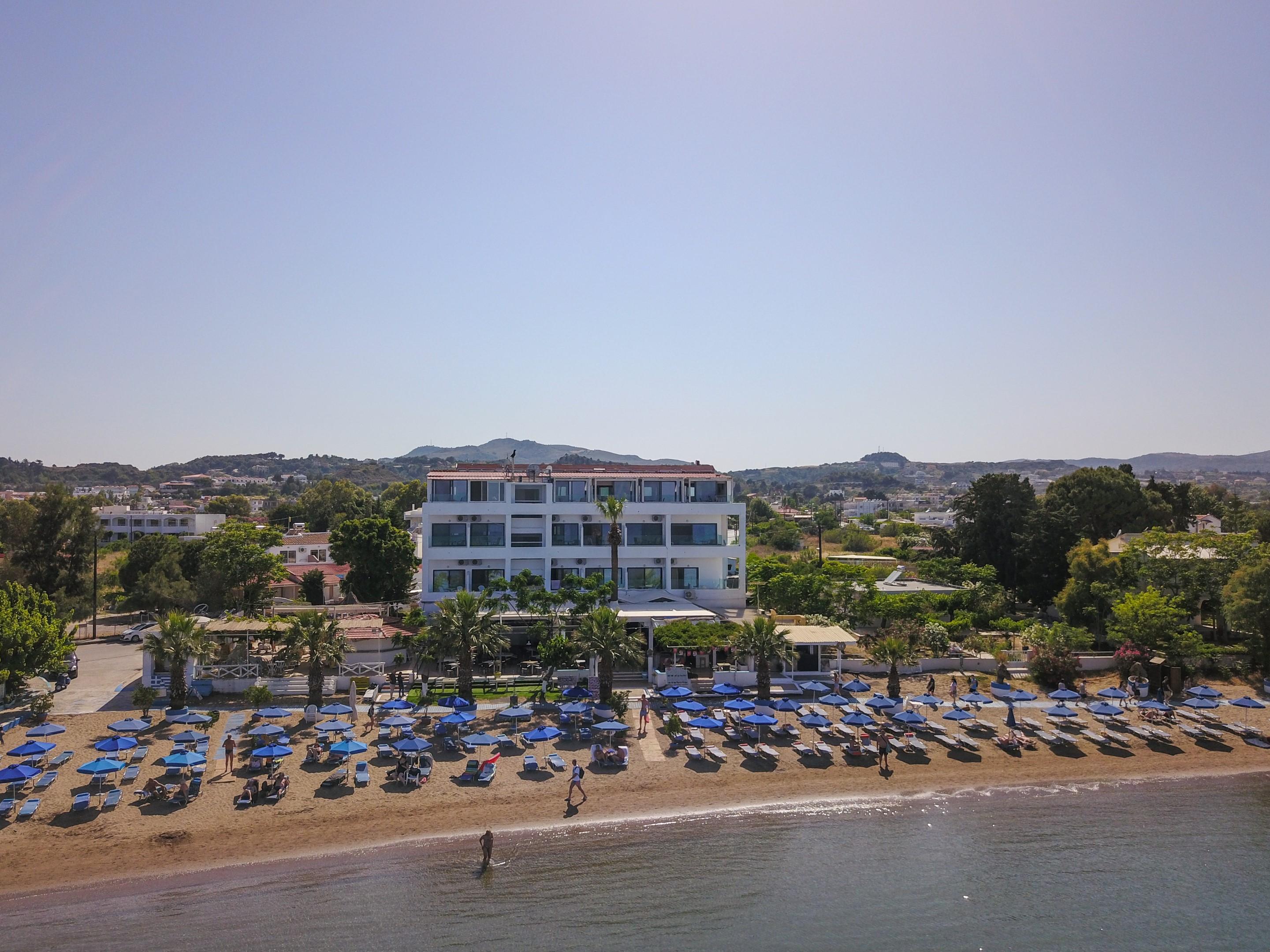 Lido Star Beach ファリラキ エクステリア 写真