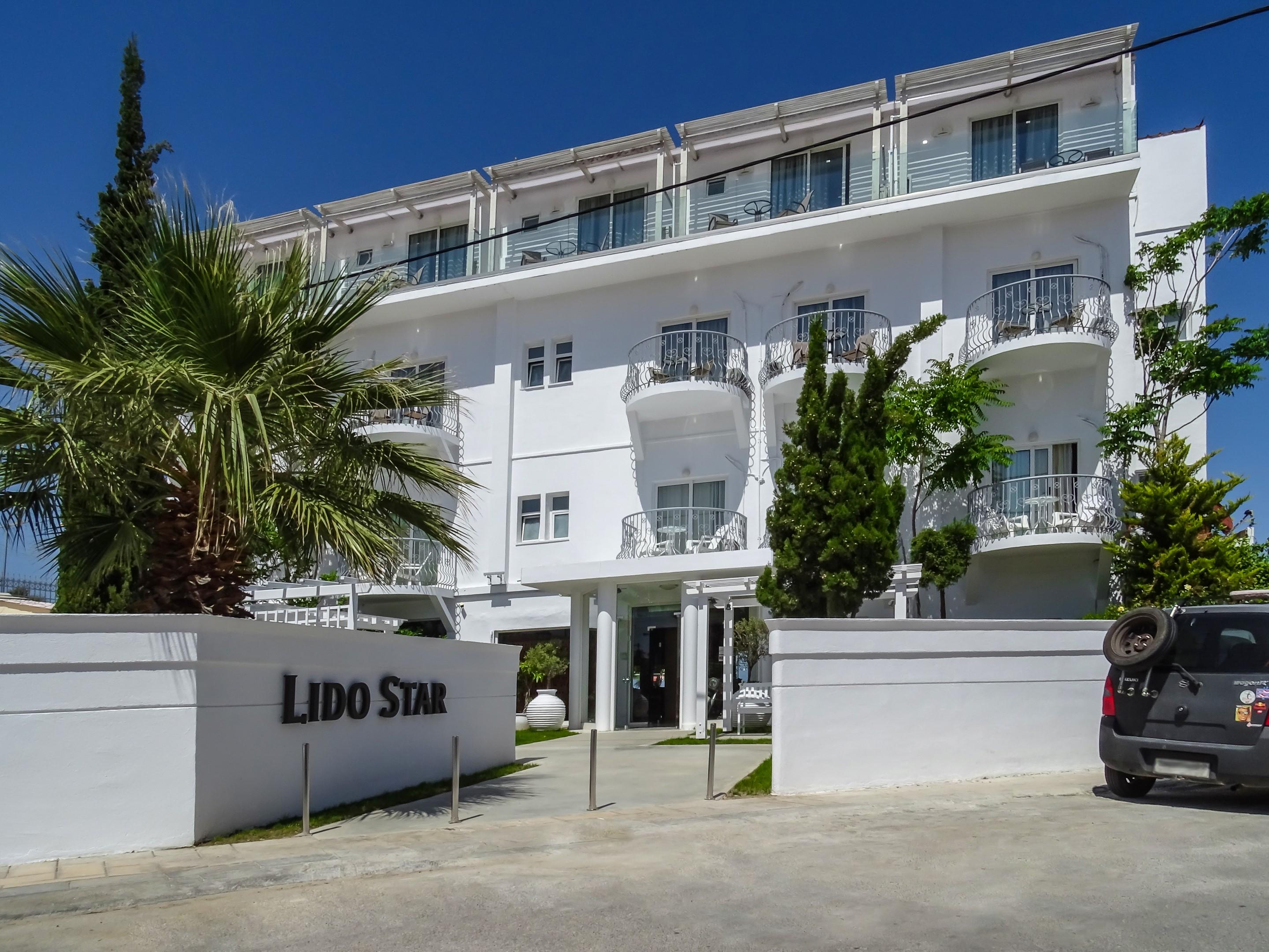 Lido Star Beach ファリラキ エクステリア 写真