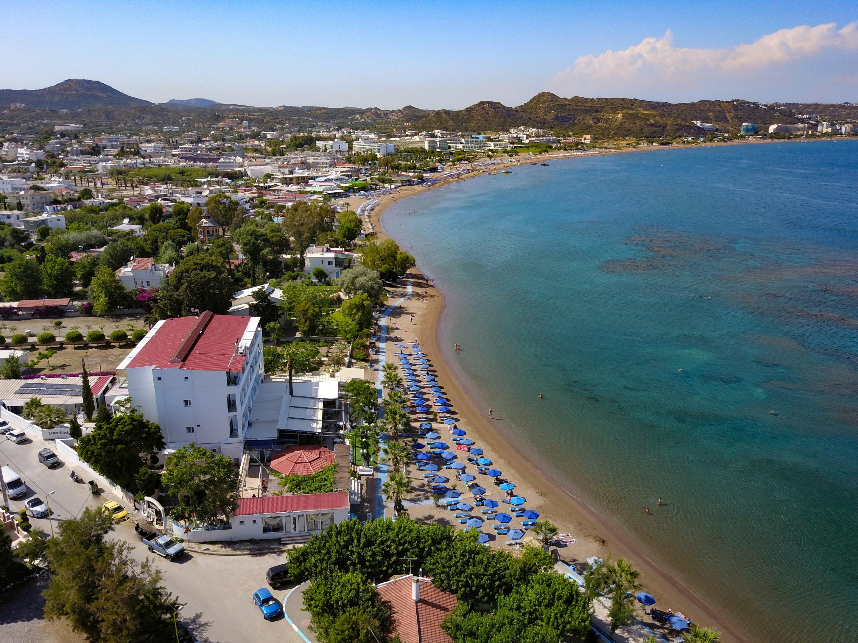 Lido Star Beach ファリラキ エクステリア 写真
