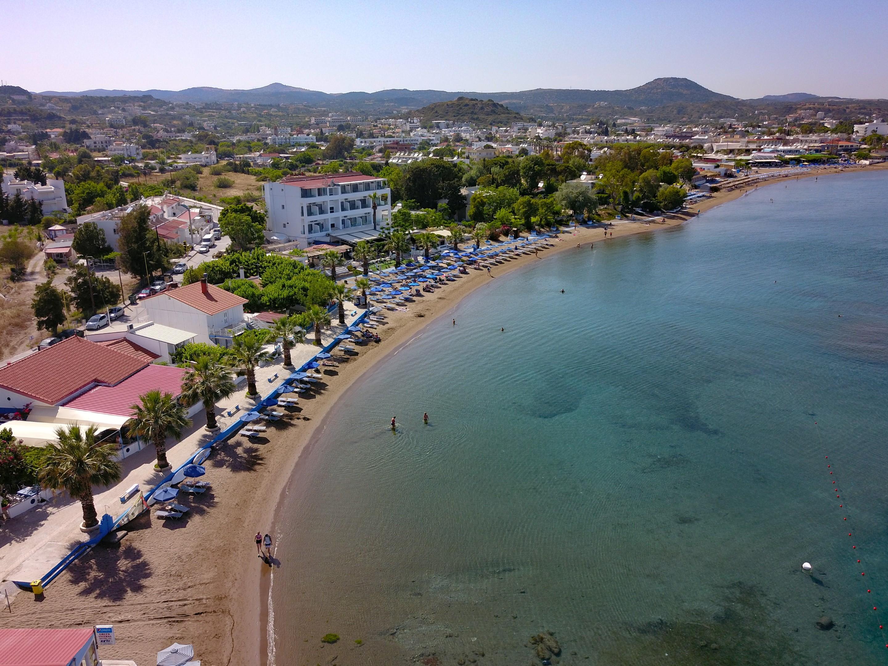 Lido Star Beach ファリラキ エクステリア 写真