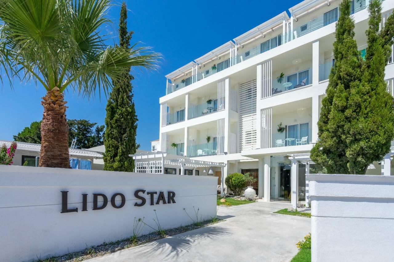 Lido Star Beach ファリラキ エクステリア 写真